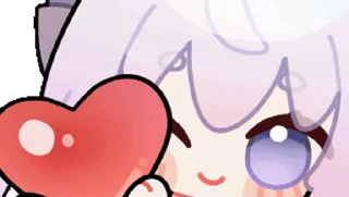 Sticker from 绫月乃萝杂项 @zhaxia_cn