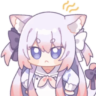 👩 emoji 绫月乃萝8 @zhaxia_cn Telegram sticker 9 of 48