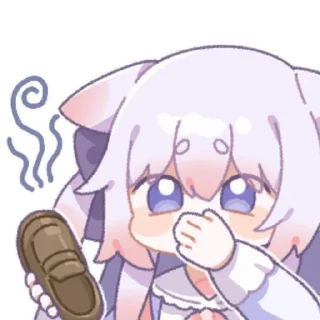 👶 emoji 绫月乃萝8 @zhaxia_cn Telegram sticker 16 of 48