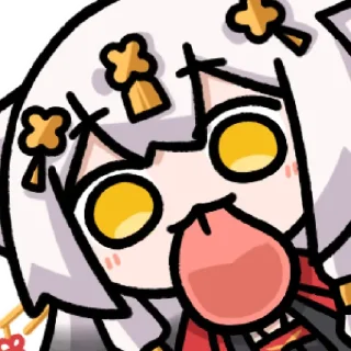 Sticker from 江绫云笈 @zhaxia_cn