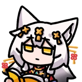 Sticker from 江绫云笈 @zhaxia_cn