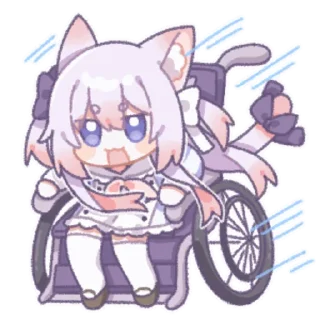 👩 emoji 绫月乃萝8 @zhaxia_cn Telegram sticker 6 of 48