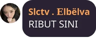 👍 emoji Belva Telegram sticker 18 of 32
