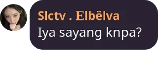 Sticker from Belva