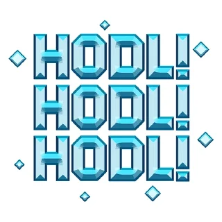 Sticker from Diamond Hands