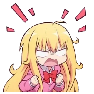 🤬 emoji Tofu Boi Telegram sticker 15 of 81