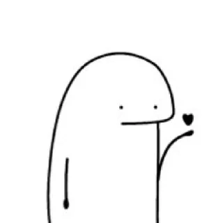 ❤️ emoji 简笔画吧... Telegram sticker 13 of 103