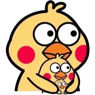 🐤 emoji 每日_____墙 @woshadiao Telegram sticker 16 of 20
