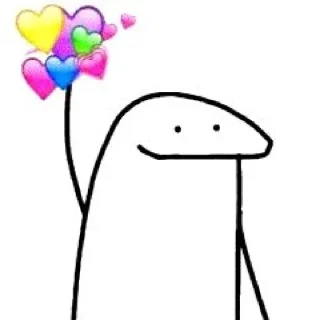 ❤️ emoji 简笔画吧... Telegram sticker 8 of 103