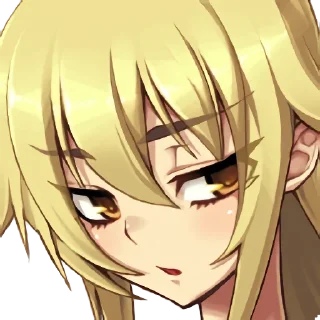 😑 emoji Muramasa Main Characters Telegram sticker 5 of 105