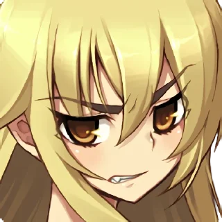 Sticker from Muramasa Main Characters