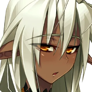😰 emoji Muramasa Main Characters Telegram sticker 14 of 105