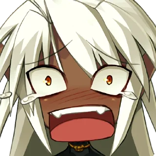 😧 emoji Muramasa Main Characters Telegram sticker 19 of 105