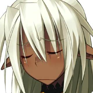 ☹️ emoji Muramasa Main Characters Telegram sticker 16 of 105