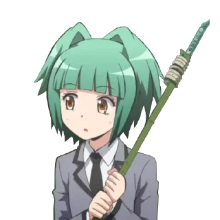 ❓ emoji Kayano Kaede @GoutSE Telegram sticker 5 of 36