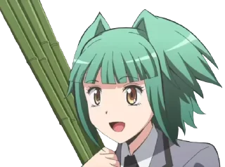 😃 emoji Kayano Kaede @GoutSE Telegram sticker 3 of 36