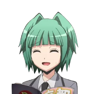 😄 emoji Kayano Kaede @GoutSE Telegram sticker 12 of 36