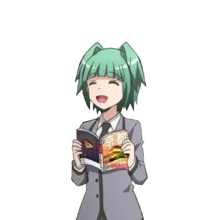 🤣 emoji Kayano Kaede @GoutSE Telegram sticker 11 of 36