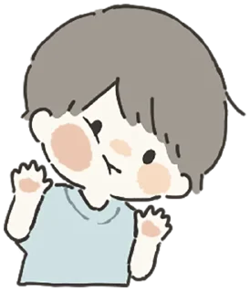 😶 emoji Boys can use sticker ver2 Telegram sticker 4 of 40