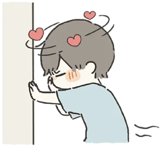 😍 emoji Boys can use sticker ver2 Telegram sticker 24 of 40