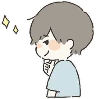 ✨ emoji Boys can use sticker ver2 Telegram sticker 20 of 40