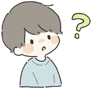 ❓ emoji Boys can use sticker ver2 Telegram sticker 16 of 40