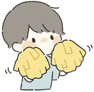 🤩 emoji Boys can use sticker ver2 Telegram sticker 9 of 40