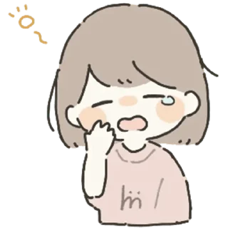 Sticker from girls can use stickers