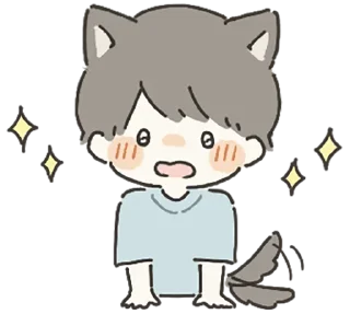 ✨ emoji Boys can use sticker ver2 Telegram sticker 22 of 40