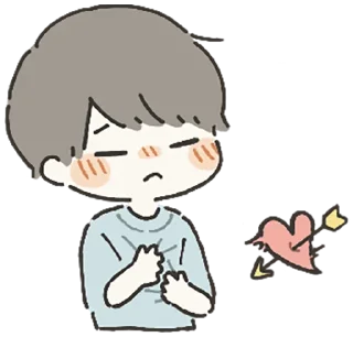 💘 emoji Boys can use sticker ver2 Telegram sticker 12 of 40
