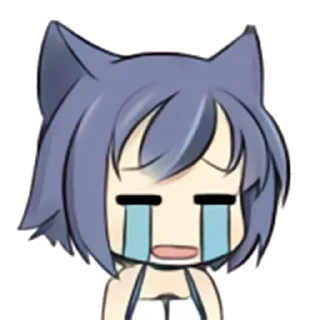 😭 emoji 艾萝【Ero】 Telegram sticker 23 of 33