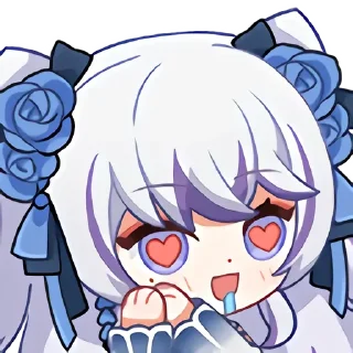 😍 emoji 罕见 2.0 Telegram sticker 22 of 25