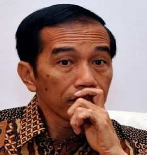 Sticker from Jokowi oppa