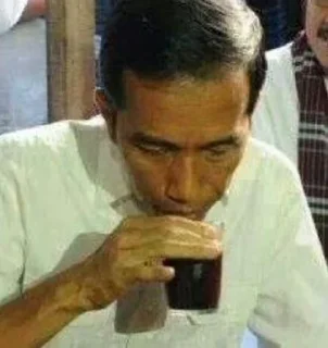Sticker from Jokowi oppa