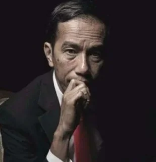 Sticker from Jokowi oppa