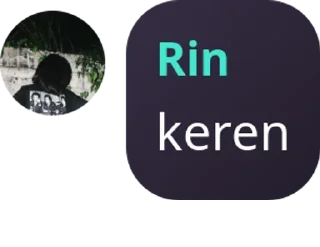 😎 emoji Rin Telegram sticker 16 of 50