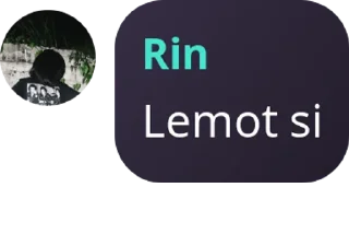 😒 emoji Rin Telegram sticker 10 of 50