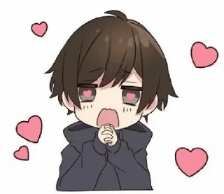 ❤️ emoji My anime Telegram sticker 5 of 47