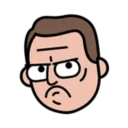 ☹ emoji Always Har Har Telegram sticker 8 of 18