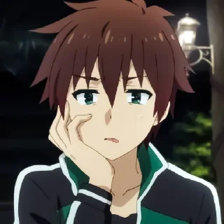 😐 emoji My Collection [Anime] @Tanjiro31_bot Telegram sticker 23 of 120