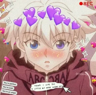 💜 emoji My Collection [Anime] @Tanjiro31_bot Telegram sticker 20 of 120