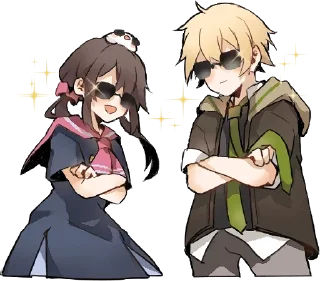 😎 emoji My Collection [Anime] @Tanjiro31_bot Telegram sticker 11 of 120