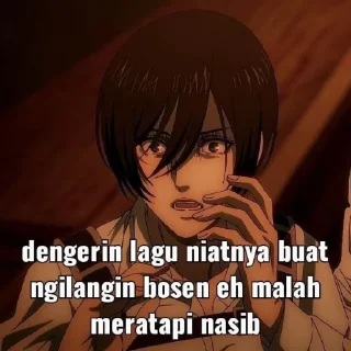Sticker from Anime my luv