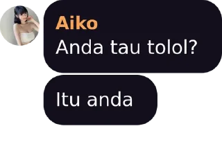 😂 emoji R Stiker Gw Telegram sticker 5 of 70