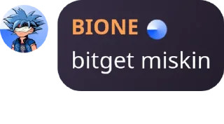 Sticker from bang bio ni boss