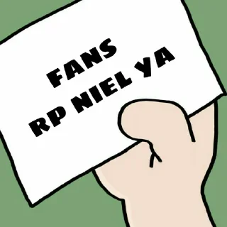 Sticker from smoker ni boss
