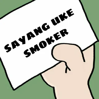 🏴 emoji smoker ni boss Telegram sticker 20 of 25