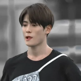🖇 emoji @gibransu as Jaehyun [2] Telegram sticker 22 of 120