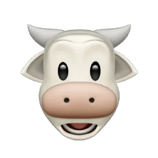 🐮 emoji @blsscm Telegram sticker 11 of 15