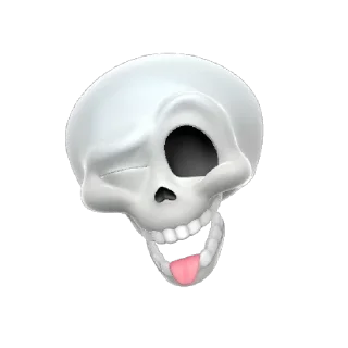 💀 emoji @blsscm Telegram sticker 8 of 15